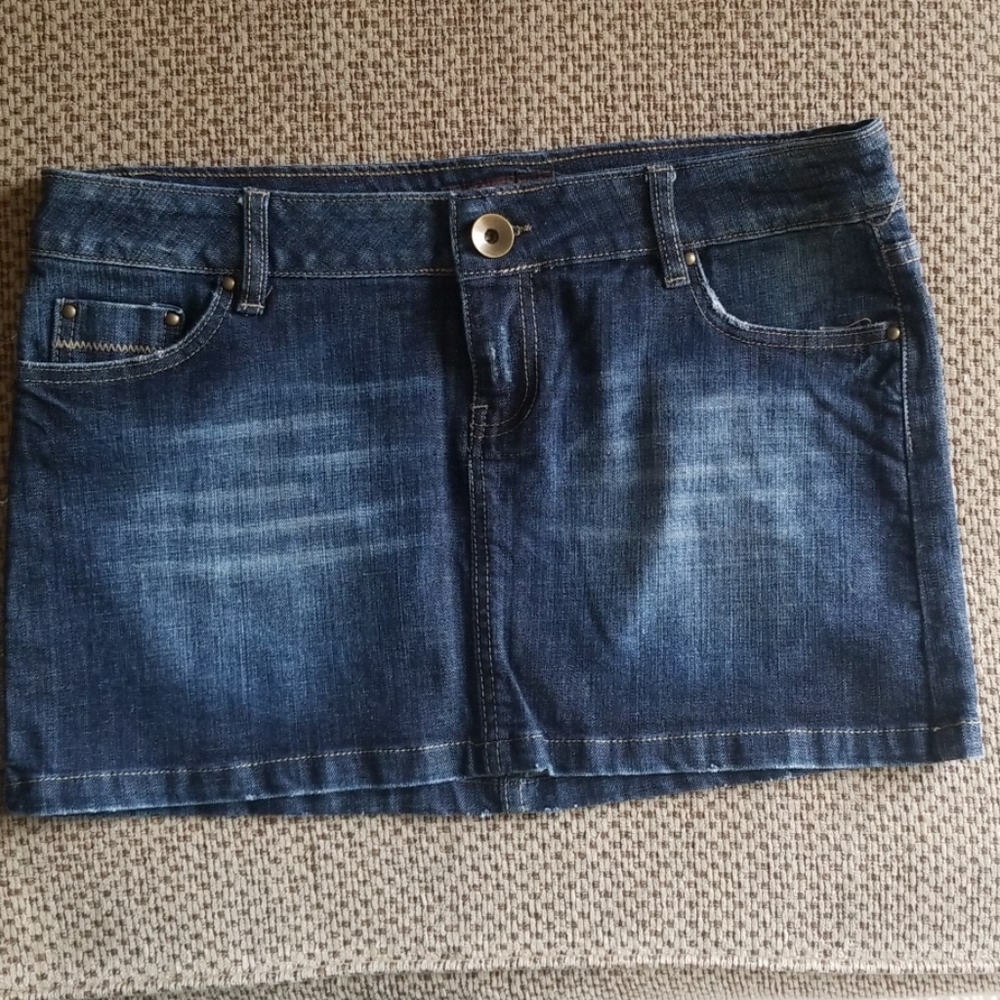 Jean Skirt